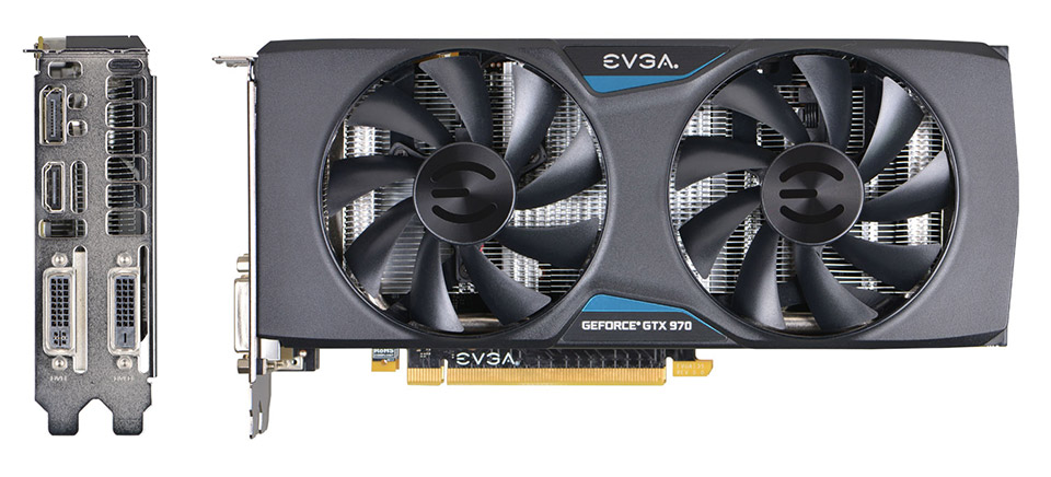 Buy EVGA GeForce GTX 970 Superclocked ACX 4GB [04G-P4-0974-KR