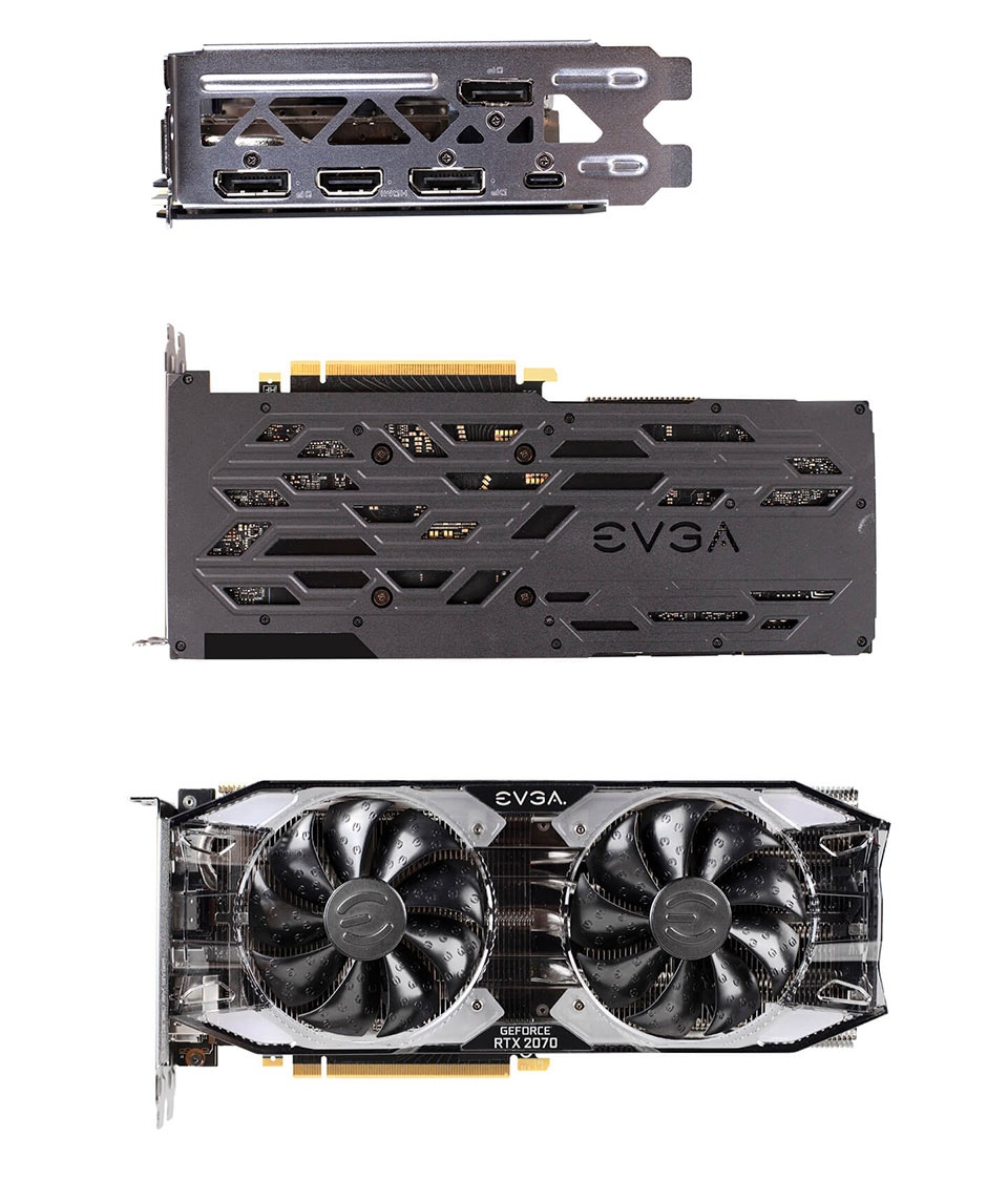 Evga 2070 Super Type C Buy EVGA GeForce RTX 2070 XC Gaming 8G [08G