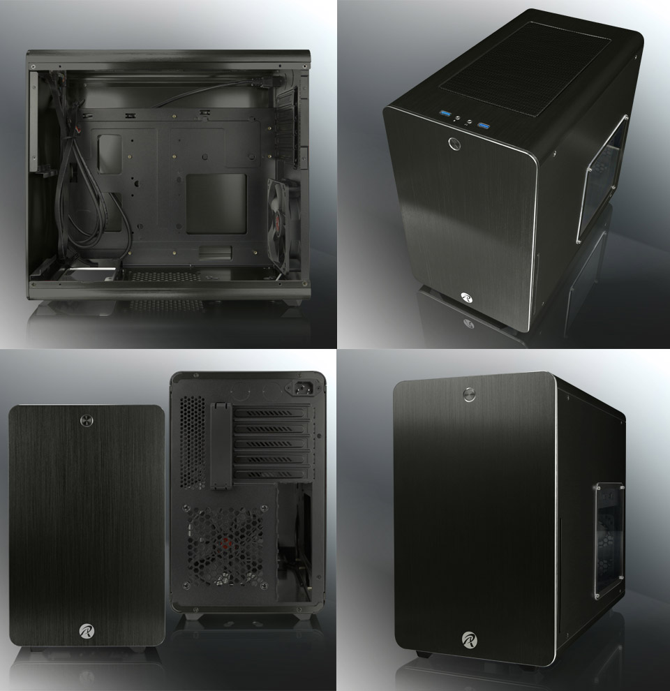 Buy Raijintek Styx Micro ATX Case Black - Open Box [EXD-0R200025
