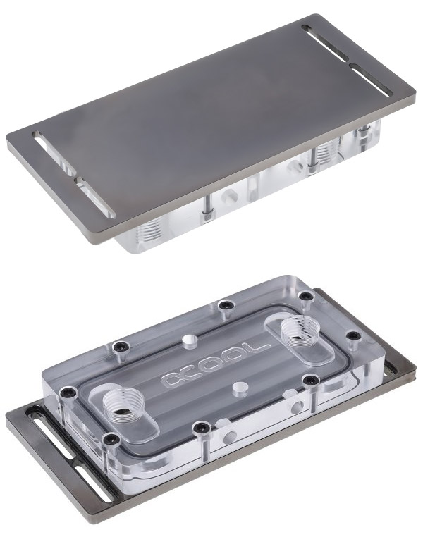 Buy Alphacool D-RAM Cooler X6 Universal Plexi Black Nickel [1011294 ...