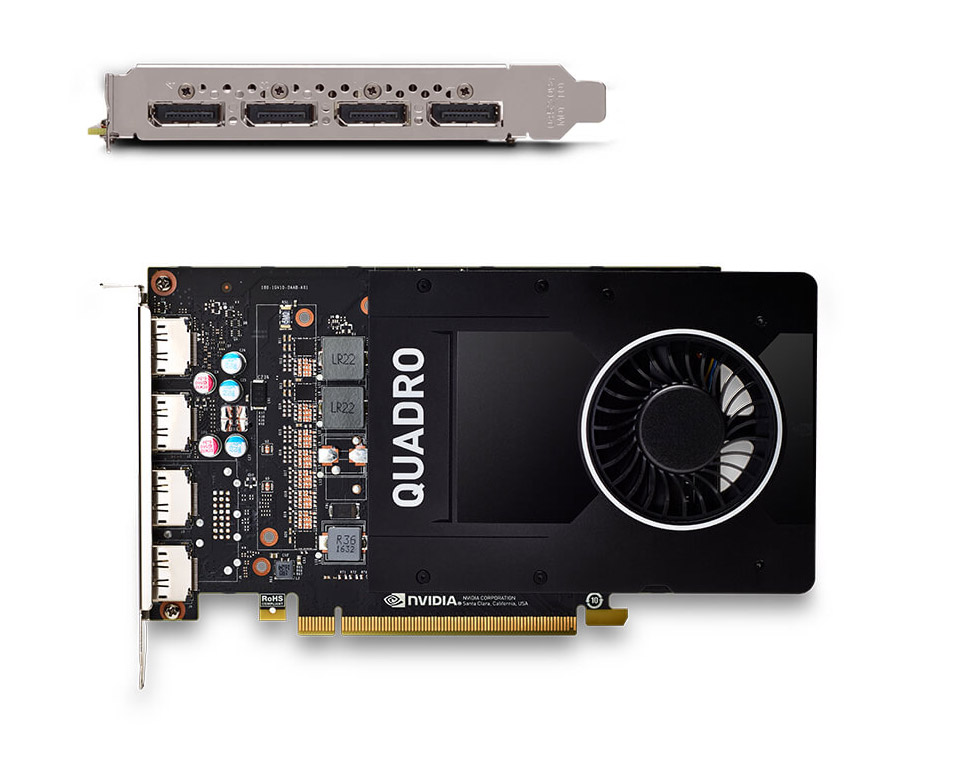 Buy Leadtek Quadro P2000 5GB [126N9000200] | PC Case Gear Australia