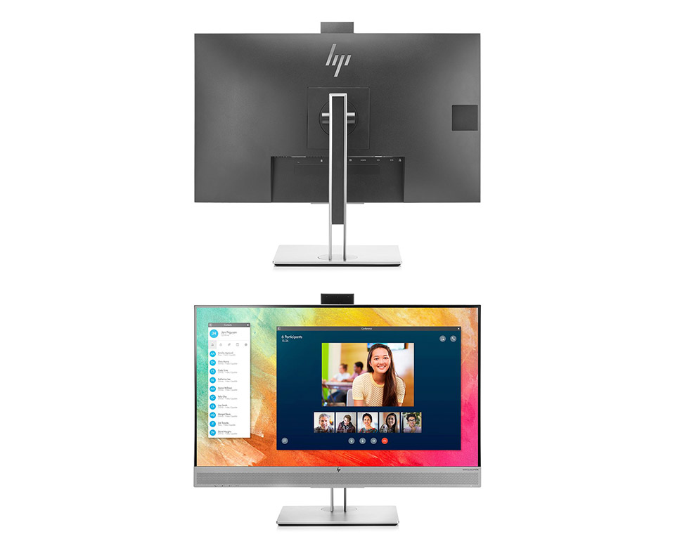 HP EliteDisplay E273m FHD IPS 27in Monitor with Webcam product