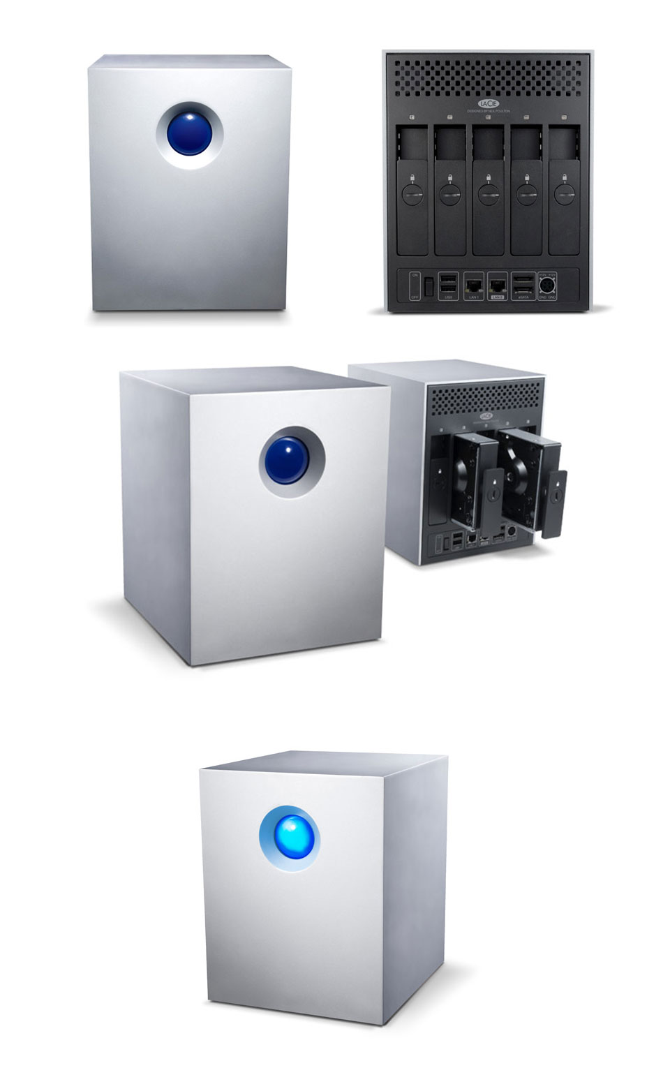 Buy LaCie 5big Network 2 [2000385] PC Case Gear Australia