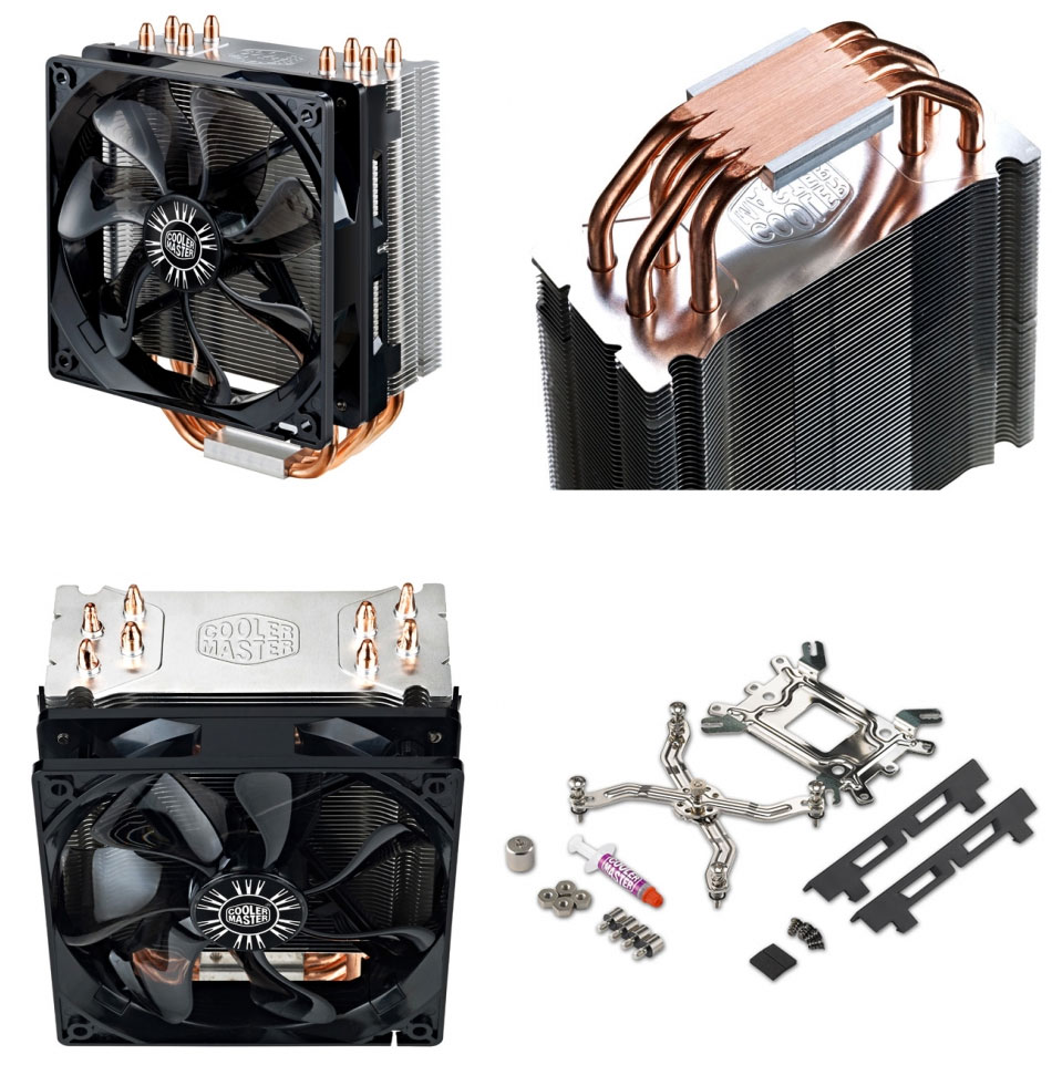 coolermaster hyper 212 evo heatsink installation