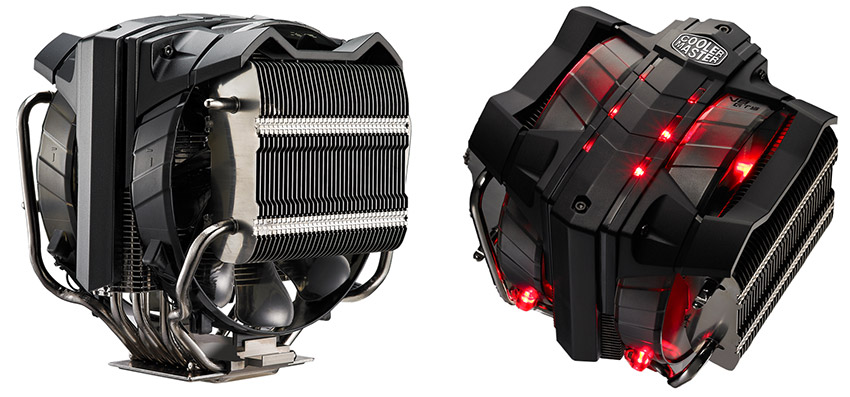 CPU COOLER MASTER HYPER 6 - V8 CoolerMaster Hyper 6 Heatsink for P4/K8 - Silent PC Review