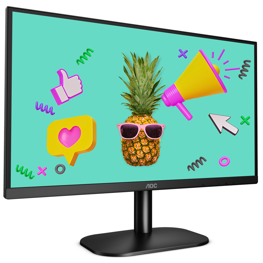 Buy AOC 24B2XDA FHD 75Hz AdaptiveSync IPS 23.8in Monitor [24B2XDA] | PC ...