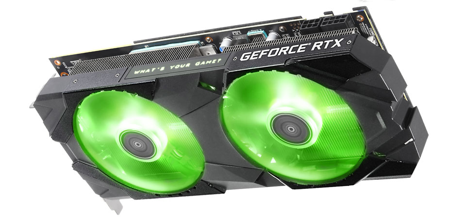 PCパーツ NVIDIA - RTX2060 Super EX-1 Click OC GALAX GeForce RTX™ 2060 Super EX (1-Click OC) - グラフィック