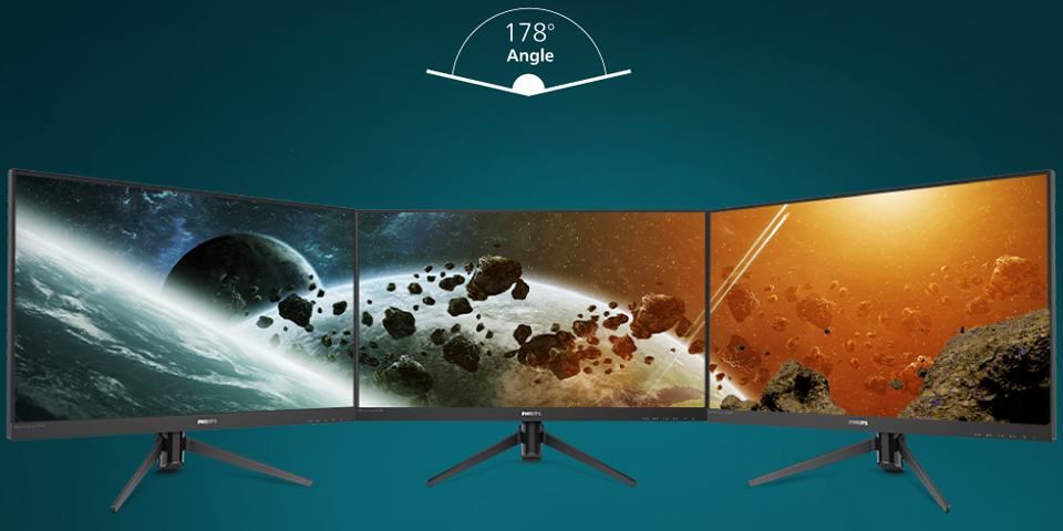 Buy Philips 275M8RZ QHD 170Hz G-Sync Compatible IPS 27in Monitor [275M8RZ] | PC Case Gear Australia