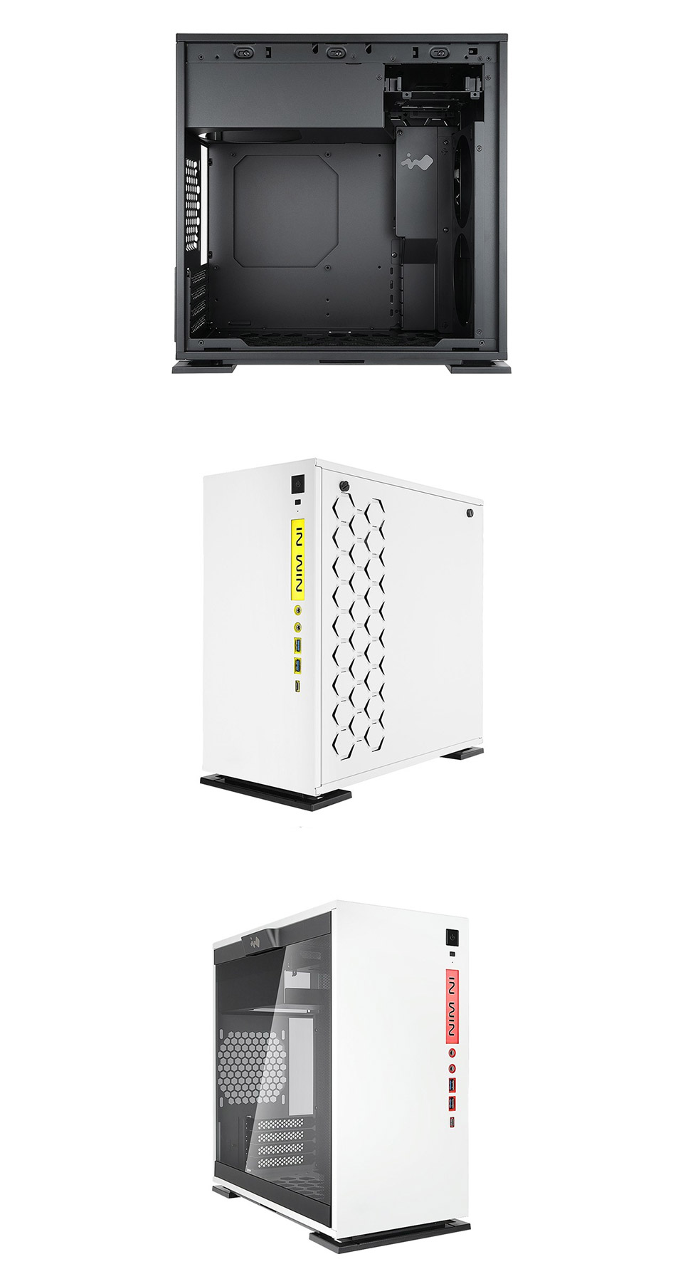PCケース inwin 301C white 301C White｜In Win｜株式会社アユート PCパーツ・VR