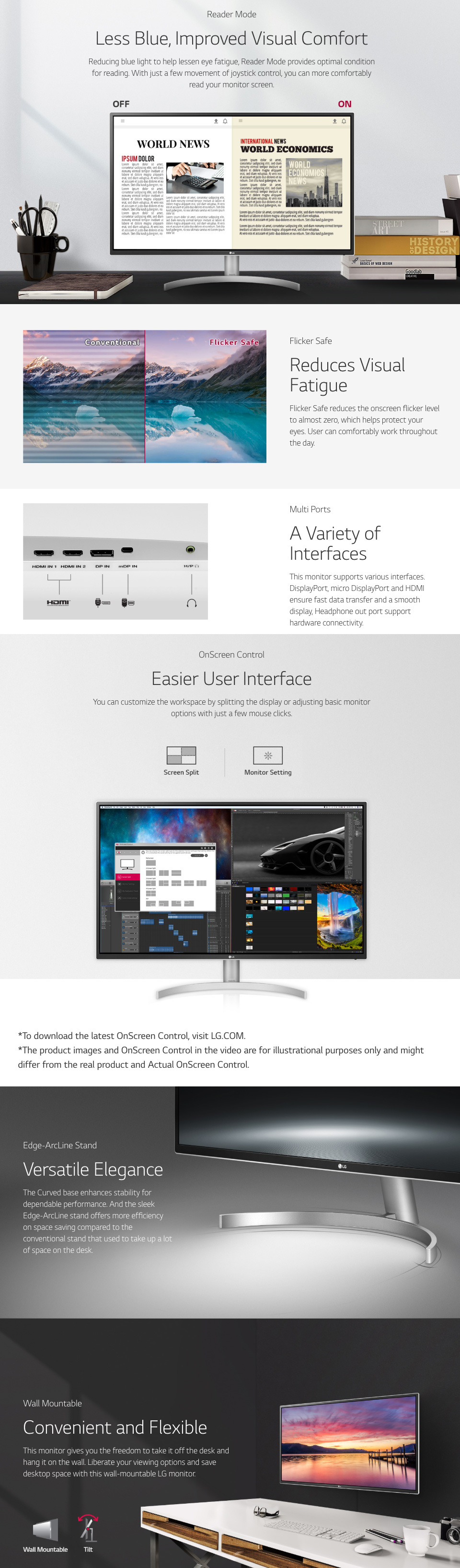 LG 32QK500-C 75Hz QHD FreeSync IPS 31.5in Monitor LG 32QK500-C 75Hz QHD FreeSync IPS 31.5in Monitor features 2