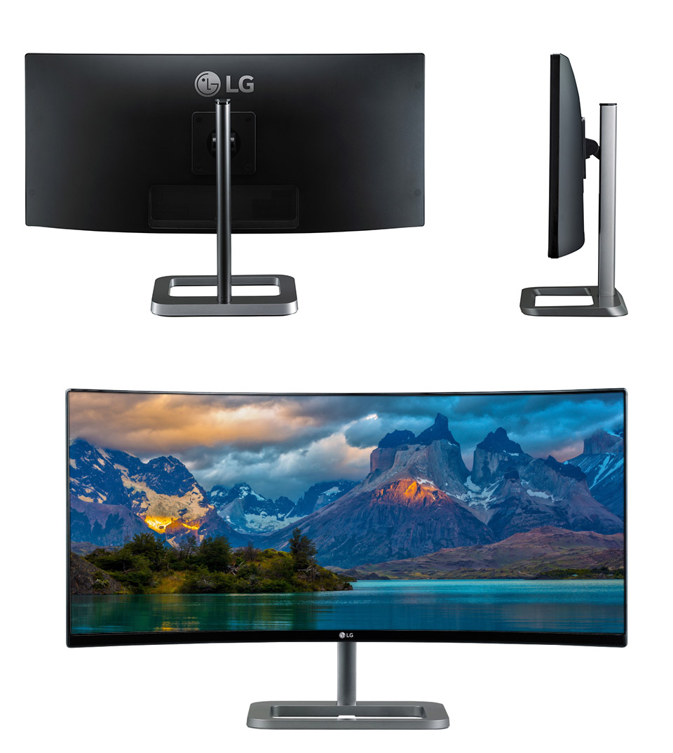 Buy LG 34UC87C 34in Curved UltraWide IPS Monitor [34UC87C] PC Case