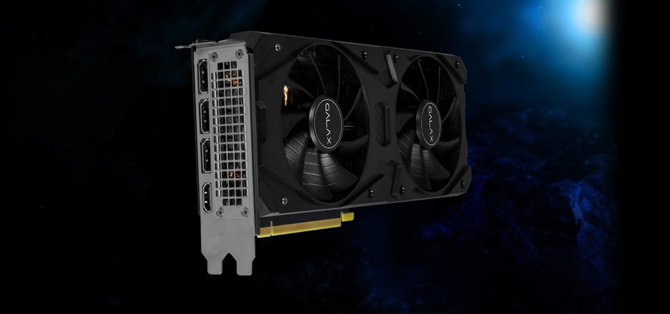 Buy Galax GeForce RTX 3060 Ti (1-Click OC) LHR 8GB [36ISL6MD1VQW