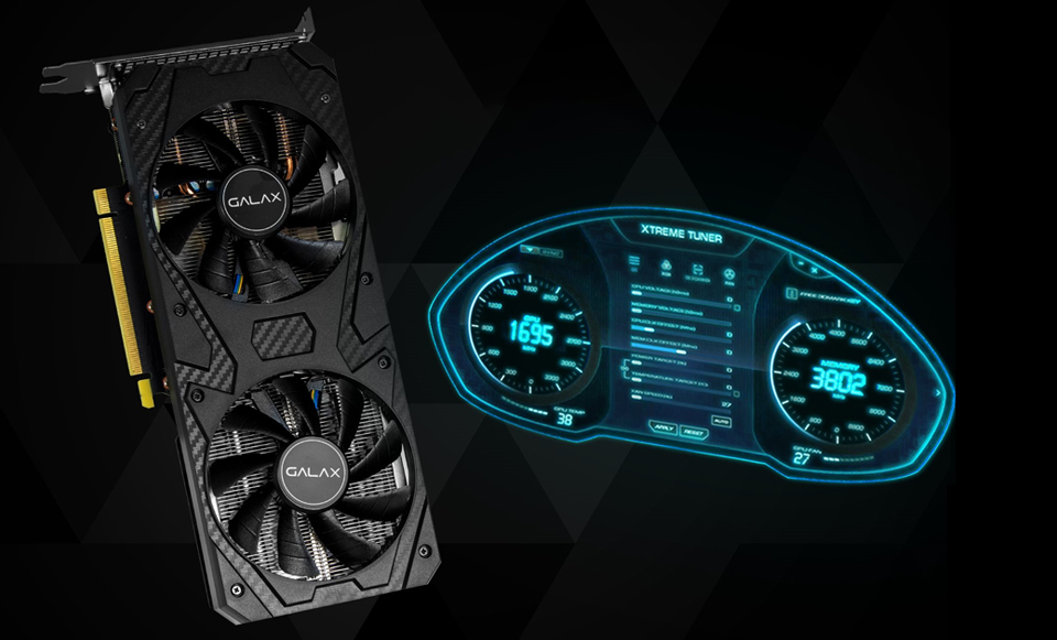 Buy Galax GeForce RTX 3060 Ti (1-Click OC) LHR 8GB [36ISL6MD1VQW