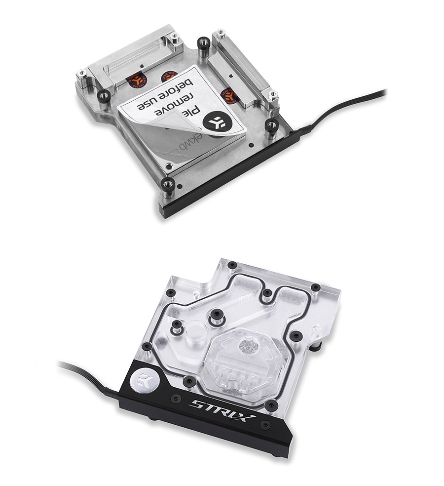 Buy EK FB ASUS Z270I Strix RGB Monoblock Nickel [3830046991485