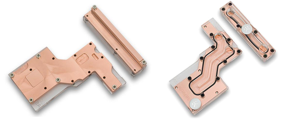 Buy EK EK-FB ASUS R4BE Kit [3831109821114] | PC Case Gear Australia