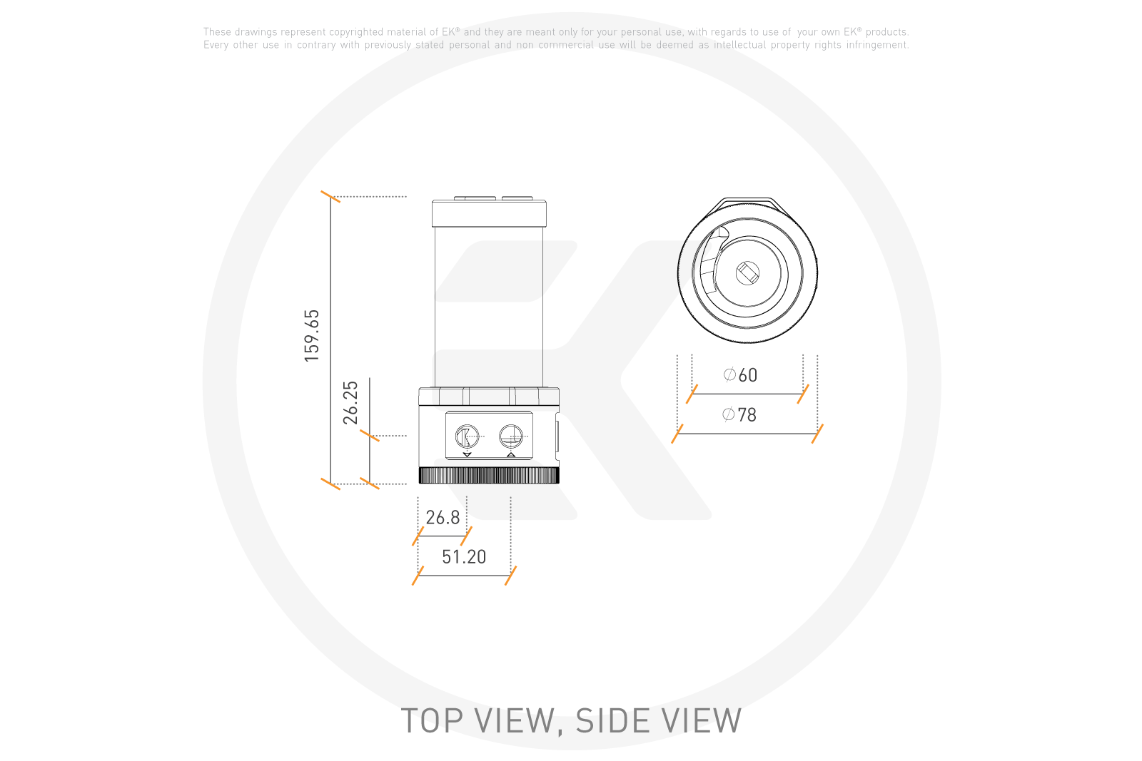 EK Quantum Kinetic TBE 200 D5 specifications