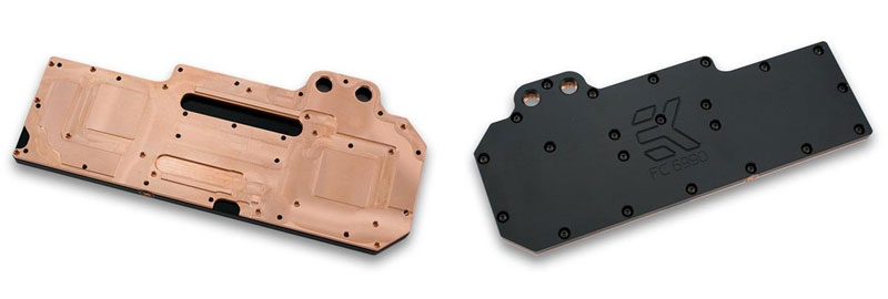 Buy EK Full Cover VGA Block EK-FC6990 Acetal [3831109855607] | PC Case ...