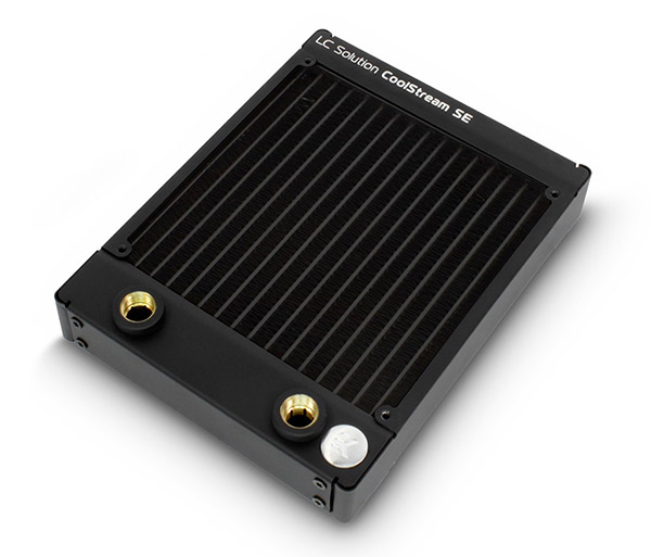 Buy EK CoolStream SE 140 Single Radiator [3831109860458] | PC Case Gear ...