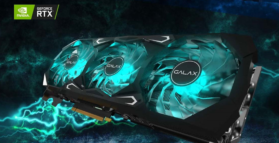 Buy Galax GeForce RTX 3080 SG (1-Click OC) LHR 12GB [38NOM5MD99SS