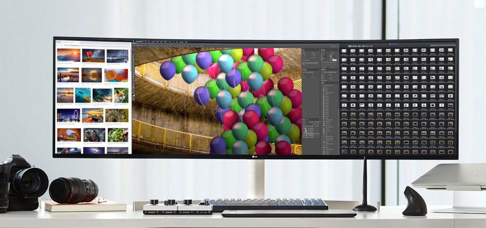 LG モニター ディスプレイ 49WL95C-WE 49インチ 49