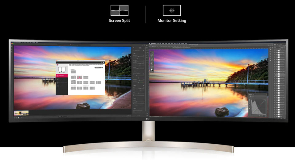 LG モニター ディスプレイ 49WL95C-WE 49インチ 49