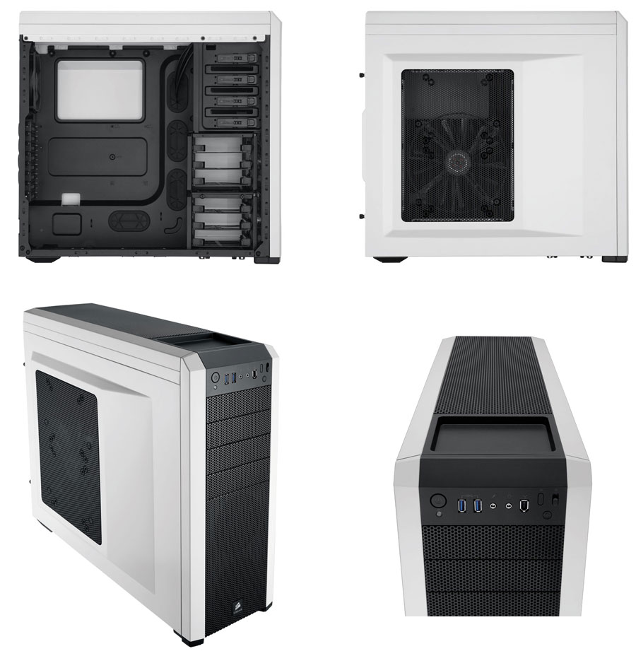 corsair case 500