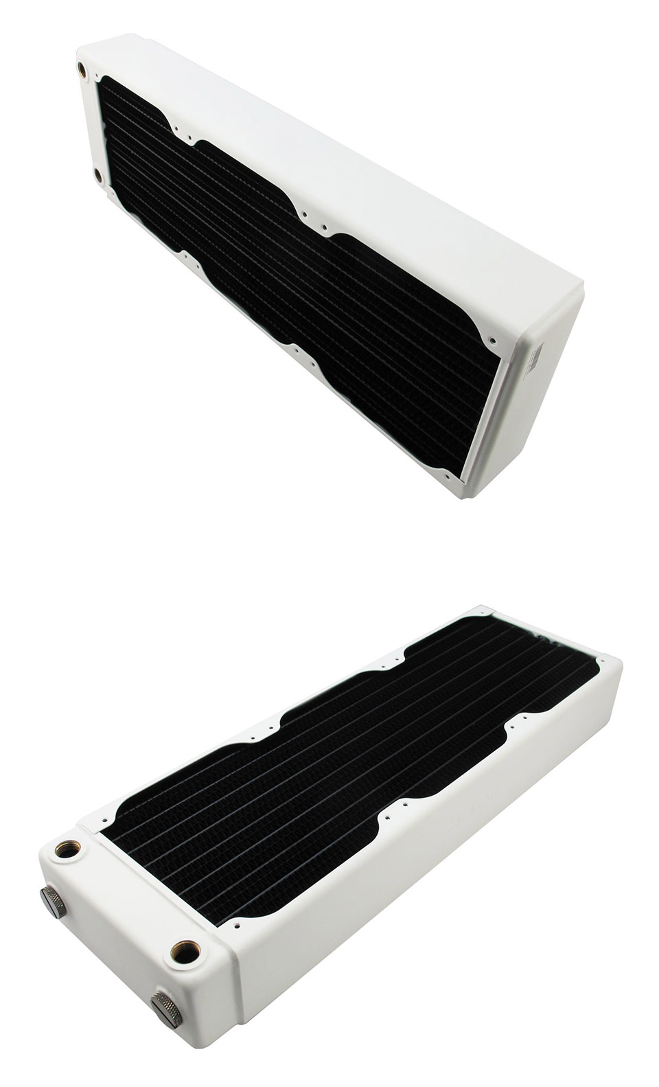 Buy XSPC RX360 Triple Fan Radiator V3 White [5060175586049] | PC Case ...