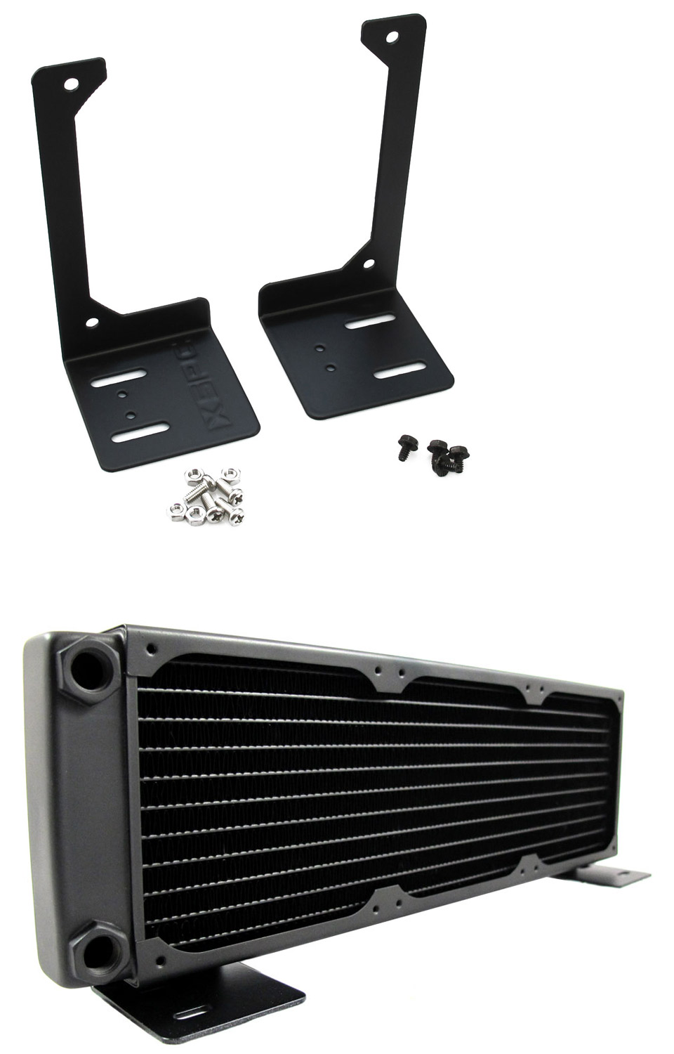 Buy XSPC 120mm Universal Radstand V2 [5060175586117] | PC Case Gear ...