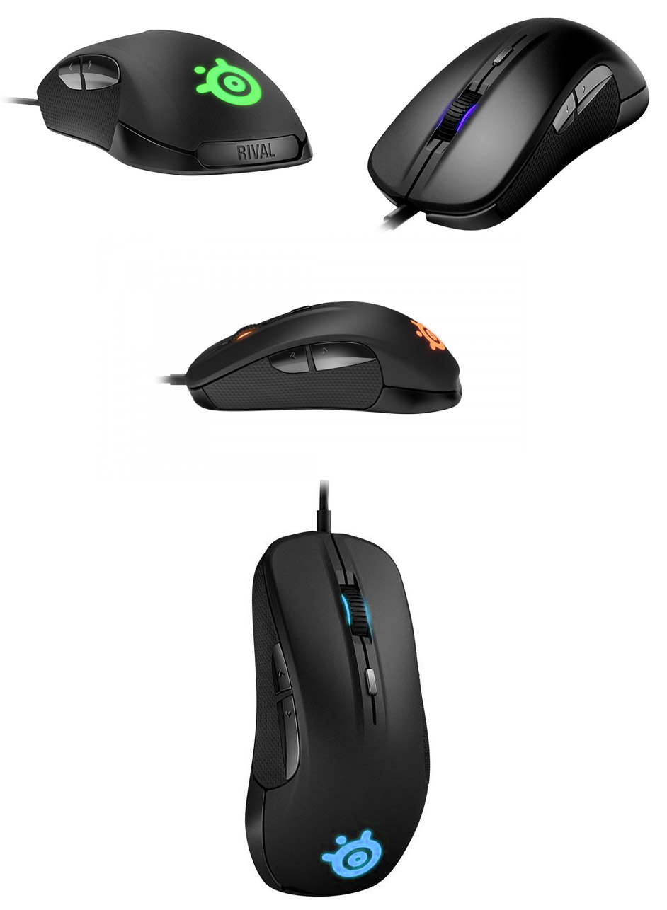 (未使用･未開封品)　SteelSeries Rival Optical Mouse ゲーミングマウス 62271 vf3p617 楽天市場】【中古】(未使用・未開封品) SteelSeries Rival