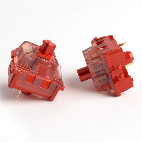 Buy Akko CS Radiant Red Switches 45 Pack [6925758611336] | PC Case Gear ...