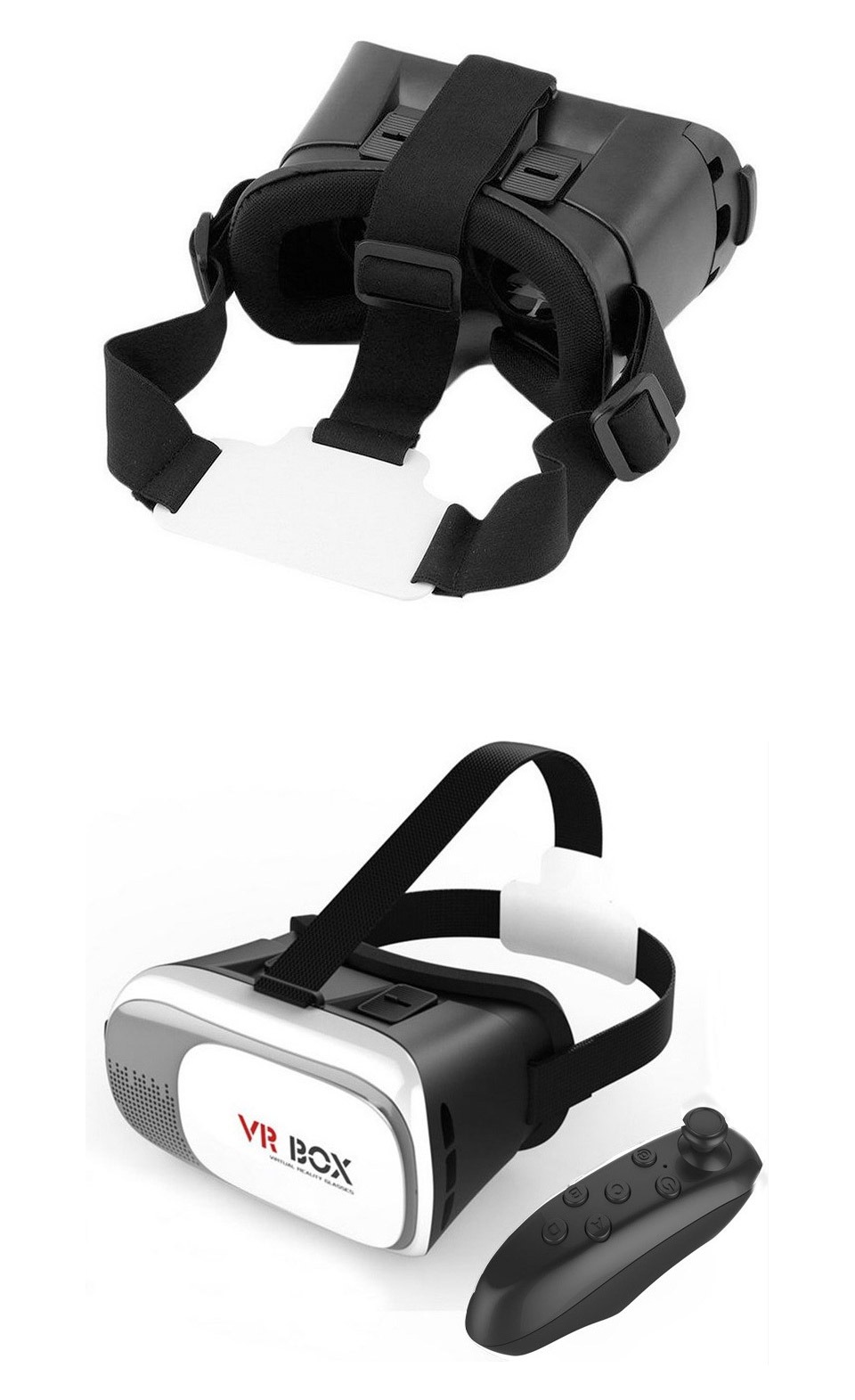 Buy VRBox Kit Version 2.0 VR Headset & Bluetooth Controller [8WDVRBOX2.0SET] PC Case Gear