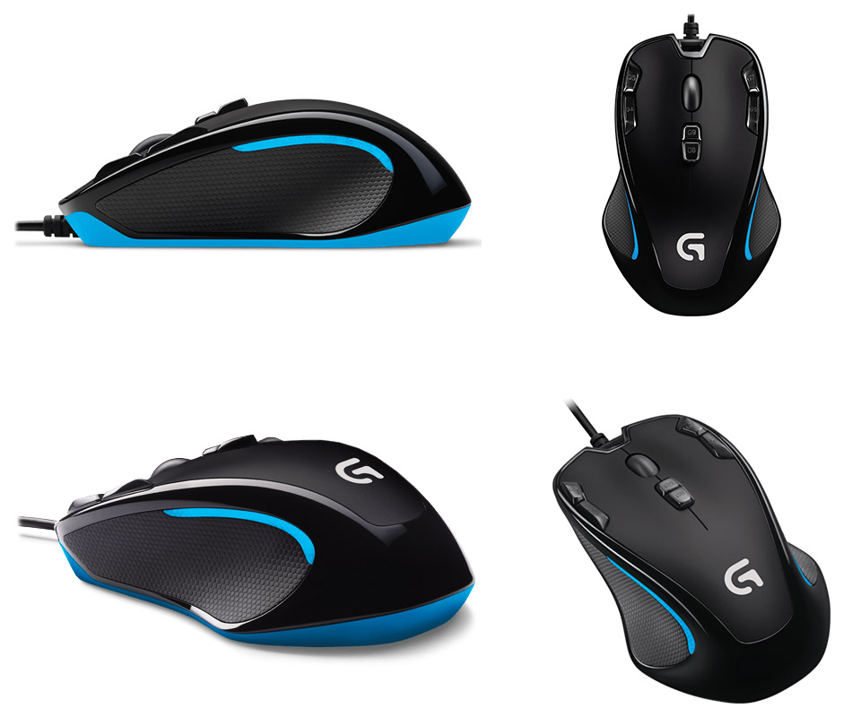 g300s optical gaming mouse