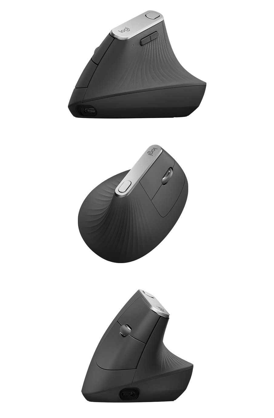 Buy logitech mx vertical advanced ergonomic mouse 910 005449 pc