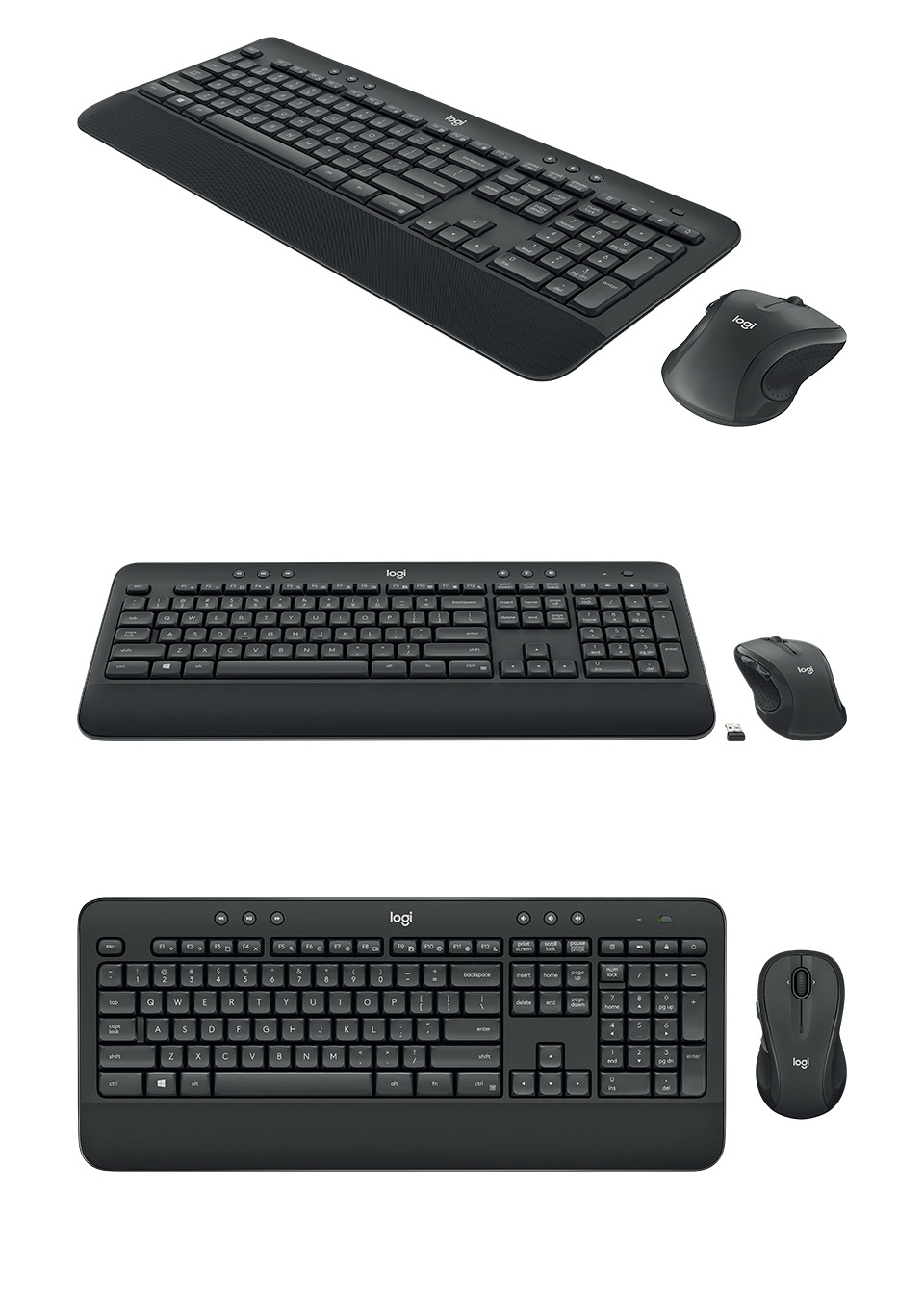 Buy Logitech MK545 Advanced Wireless Keyboard & Mouse Combo [920008696
