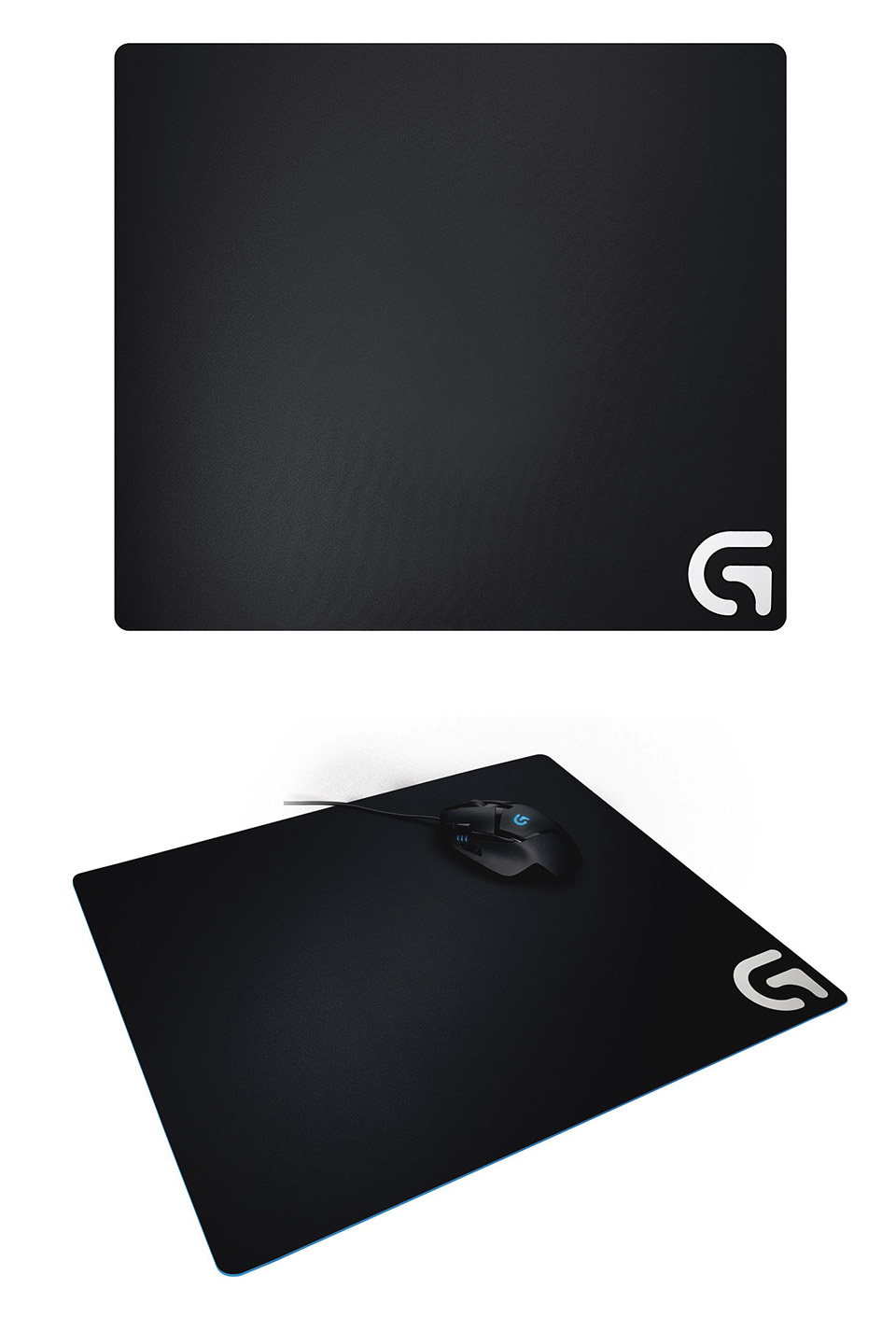 Buy Logitech G640 Large Cloth Gaming Mouse Pad [943000061] PC Case