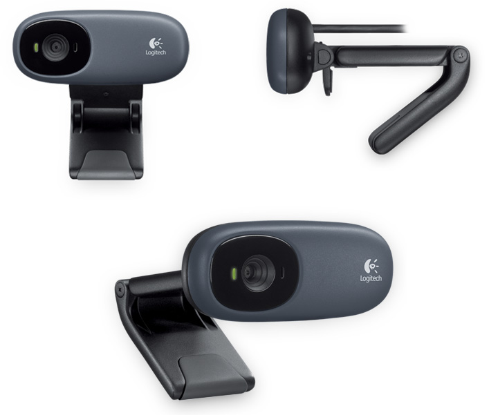 Buy Logitech C110 Webcam [960-000748] | PC Case Gear Australia