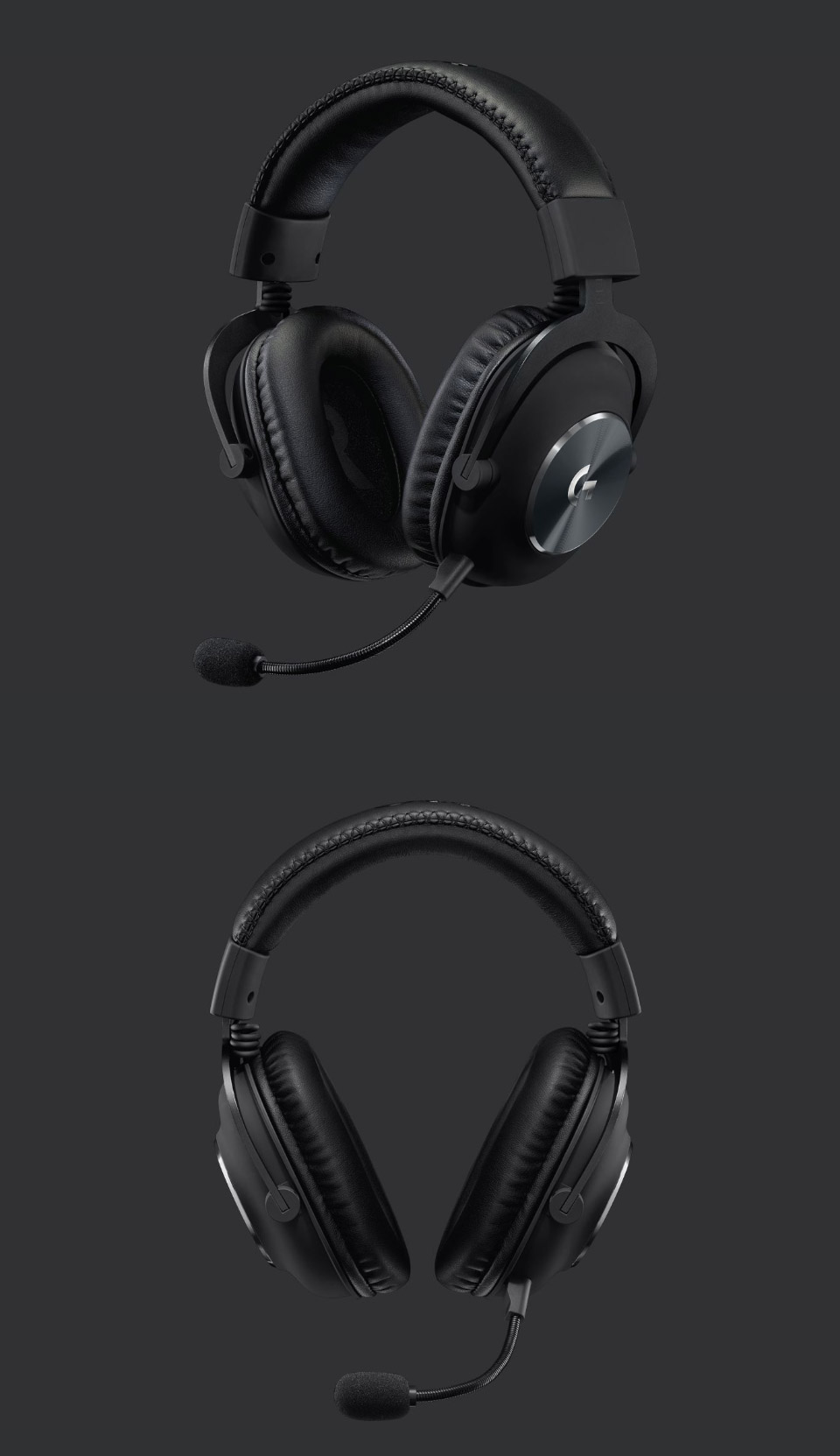 Buy Logitech PRO Gaming Headset with Passive Noise Cancellation [981000814] PC Case Gear