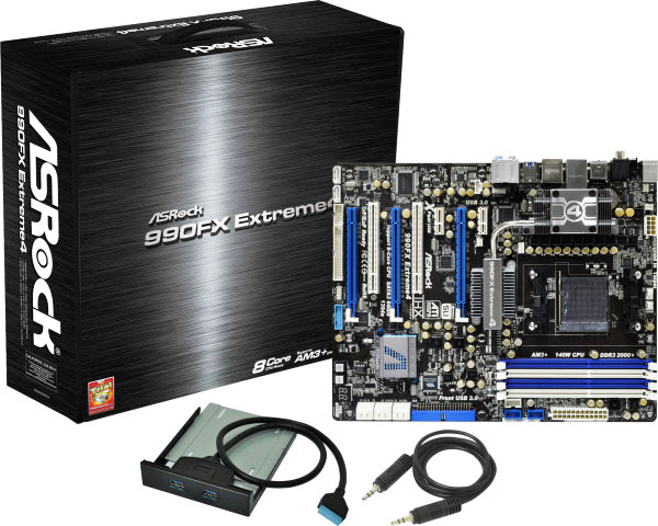 ASRock 990FX Extreme4 Motherboard
