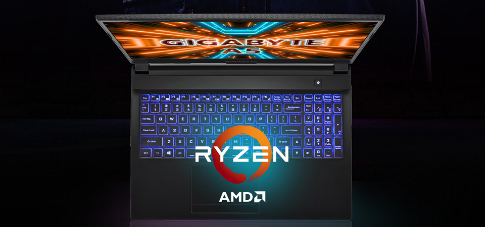 Buy Gigabyte A5 Ryzen RTX 3060 FHD 144Hz Laptop [A5-K1