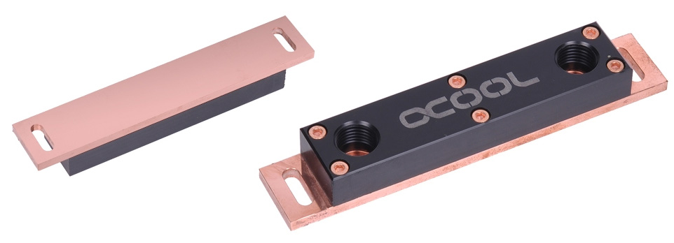 Buy Alphacool D-RAM Cooler X2 Acetal [AC-19138] | PC Case Gear Australia