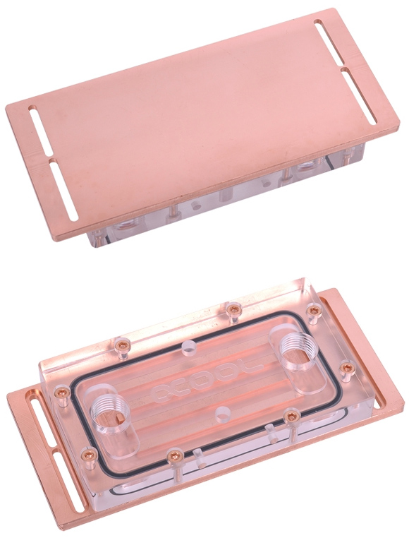 Buy Alphacool D-RAM Cooler X6 Water Block [AC-19139] | PC Case Gear ...