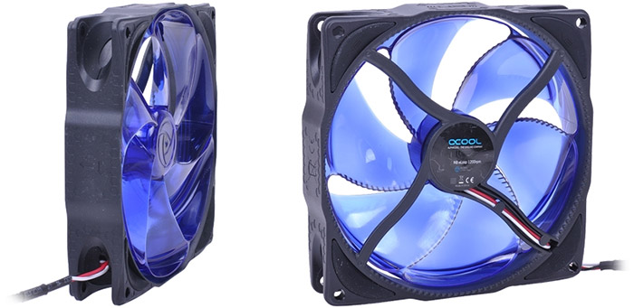 Buy Alphacool NB-eLoop 1200rpm 120mm Fan [AC-78407] | PC Case Gear ...