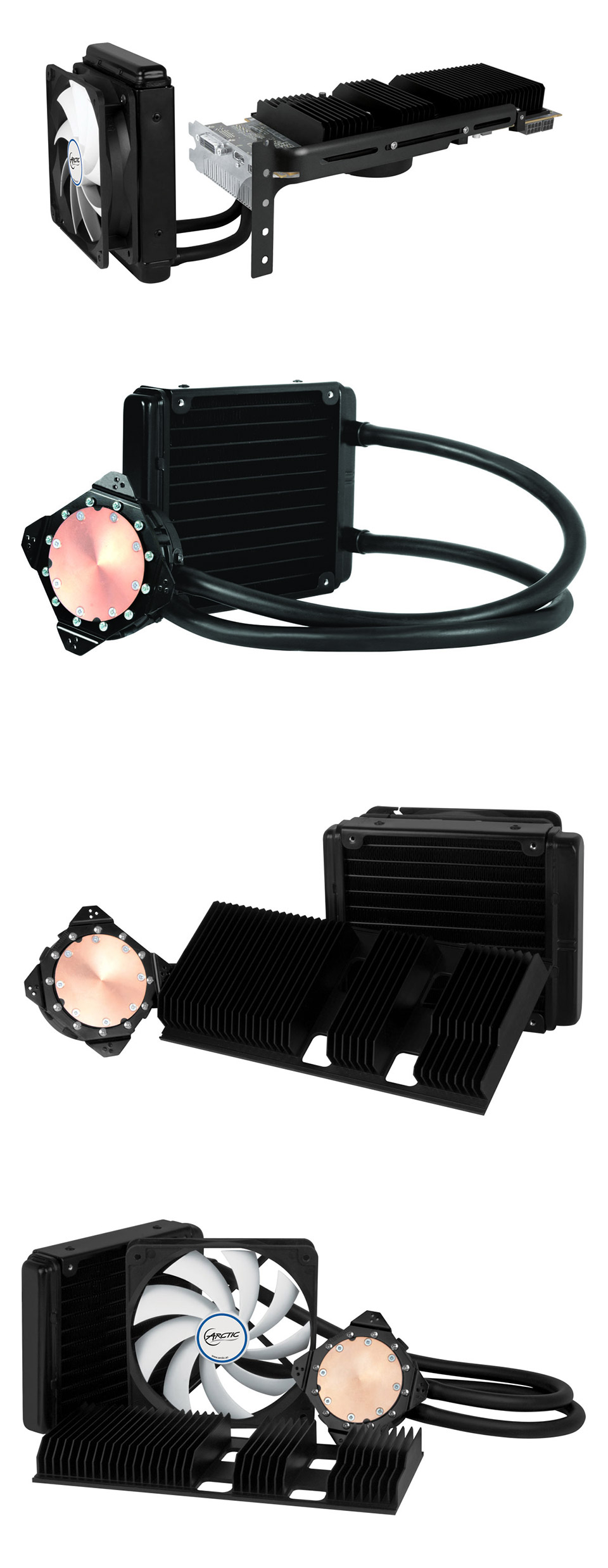 Buy Arctic Cooling Accelero Hybrid II LCS VGA Cooler [AC-ACCELERO