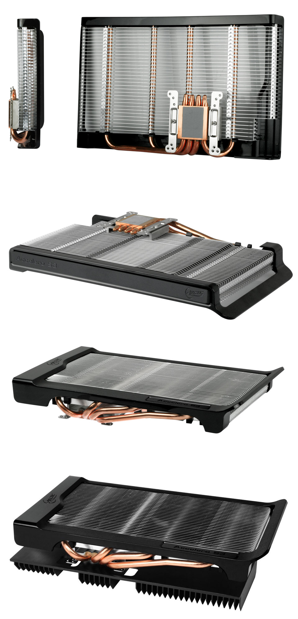 Buy Arctic Cooling Accelero S3 Passive Graphics Card Cooler [ACS3