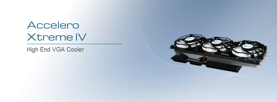 Buy Arctic Cooling Accelero Xtreme IV VGA Cooler [AC-XTRMIV] | PC Case ...