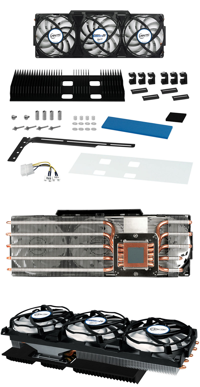Arctic Accelero Xtreme Iv 1080 Ti Custom Cooler ARCTIC Accelero