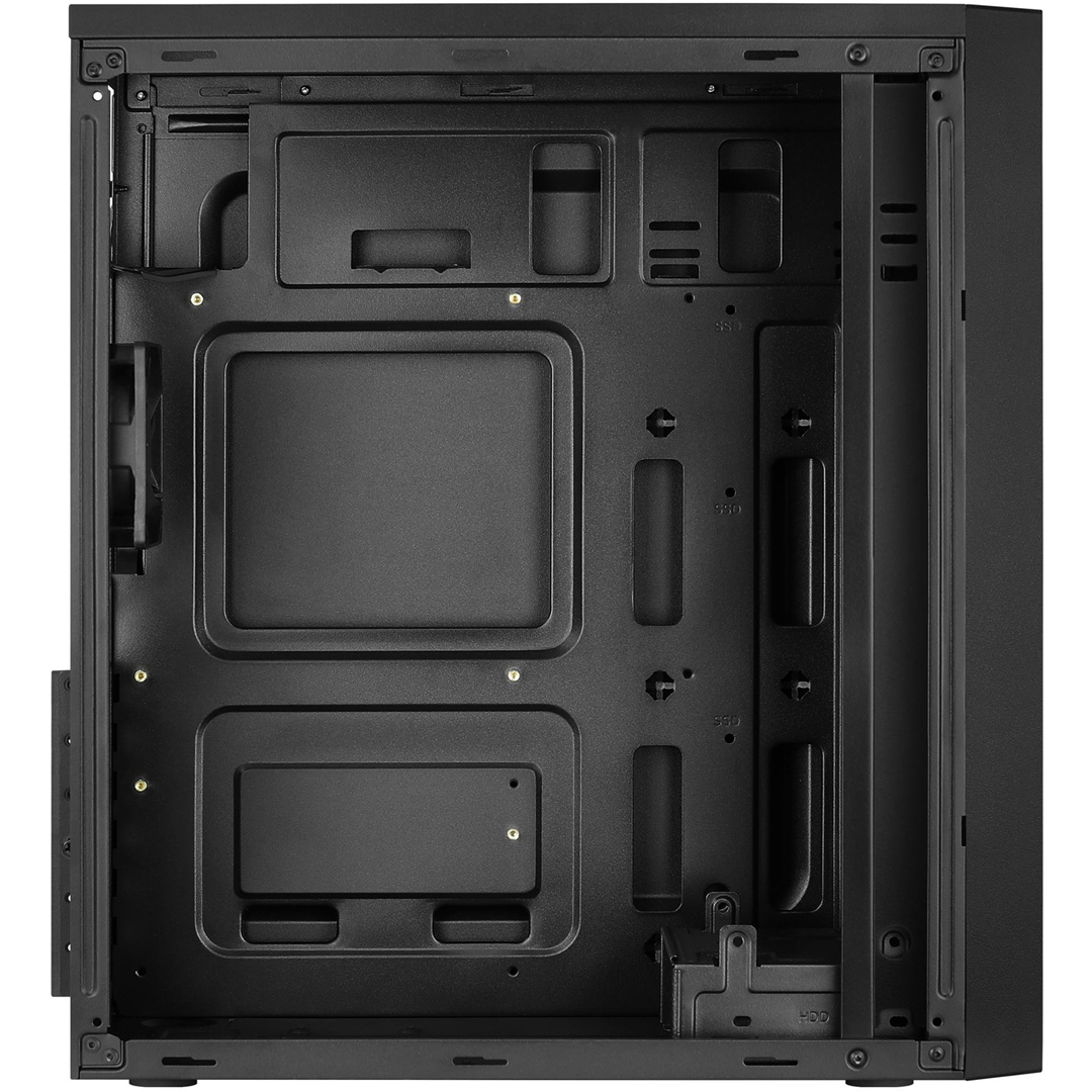 Buy Aerocool CS-1103 Mid Tower Case [AER-CS-1103-S-BK-V1] | PC Case ...