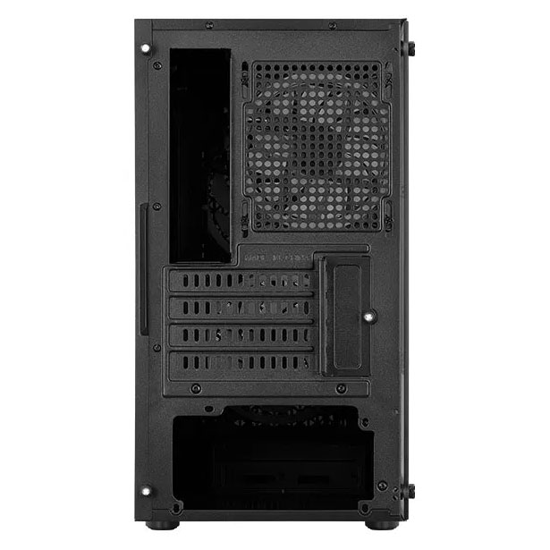 Buy Aerocool Trinity Mini mATX RGB Tempered Glass Case [AERTRINITYMINIGBKV2] PC Case Gear
