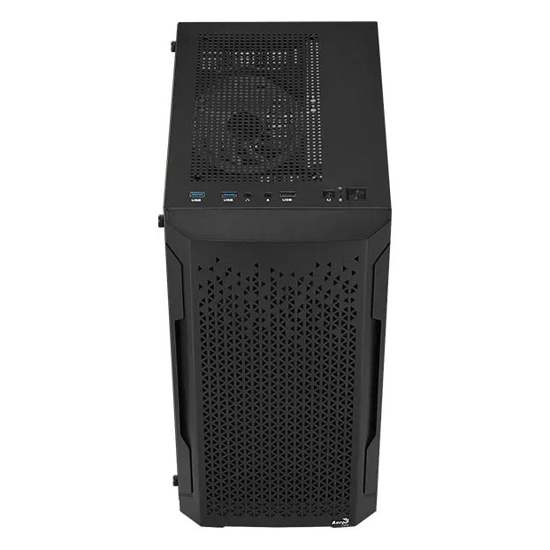 Buy Aerocool Trinity Mini mATX RGB Tempered Glass Case [AERTRINITYMINIGBKV2] PC Case Gear