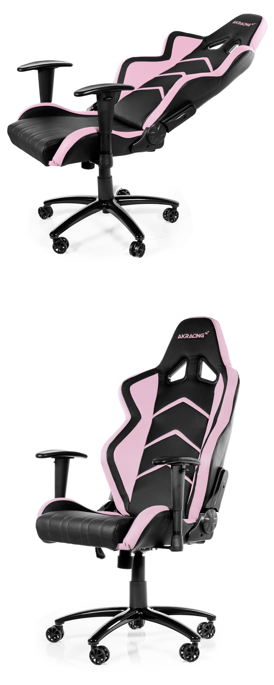 Buy AK-Racing Player Series Office/Gaming Chair Black/Pink [AK-K6014-BP ...